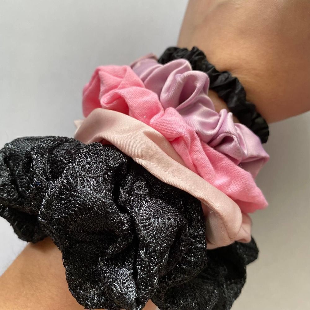 Set of 5 Scrunchies